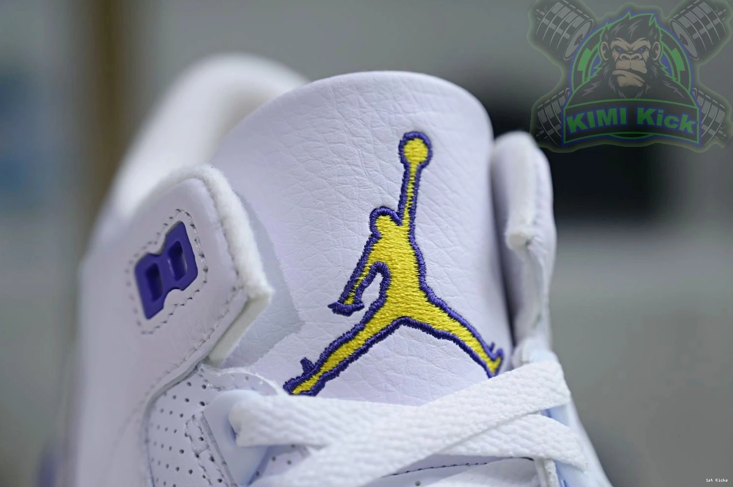 1st Kicks Kimikick JORDAN NewStyle 3 RETRO OG 1871 AIR 1109